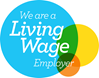 We are a Living Wage Employer Logo