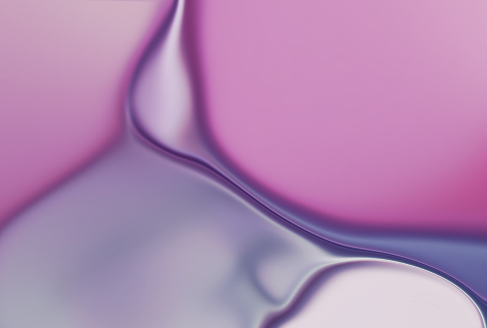 Abstract fluid pattern in pink and purple with smooth flowing shapes